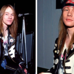 Axl Rose früher
