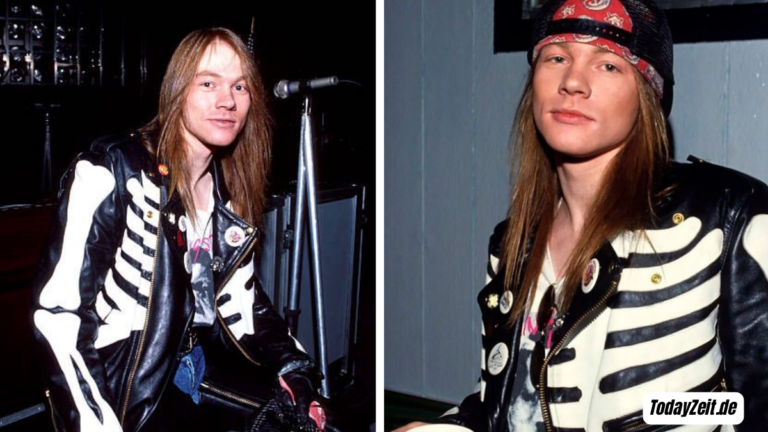 Axl Rose früher