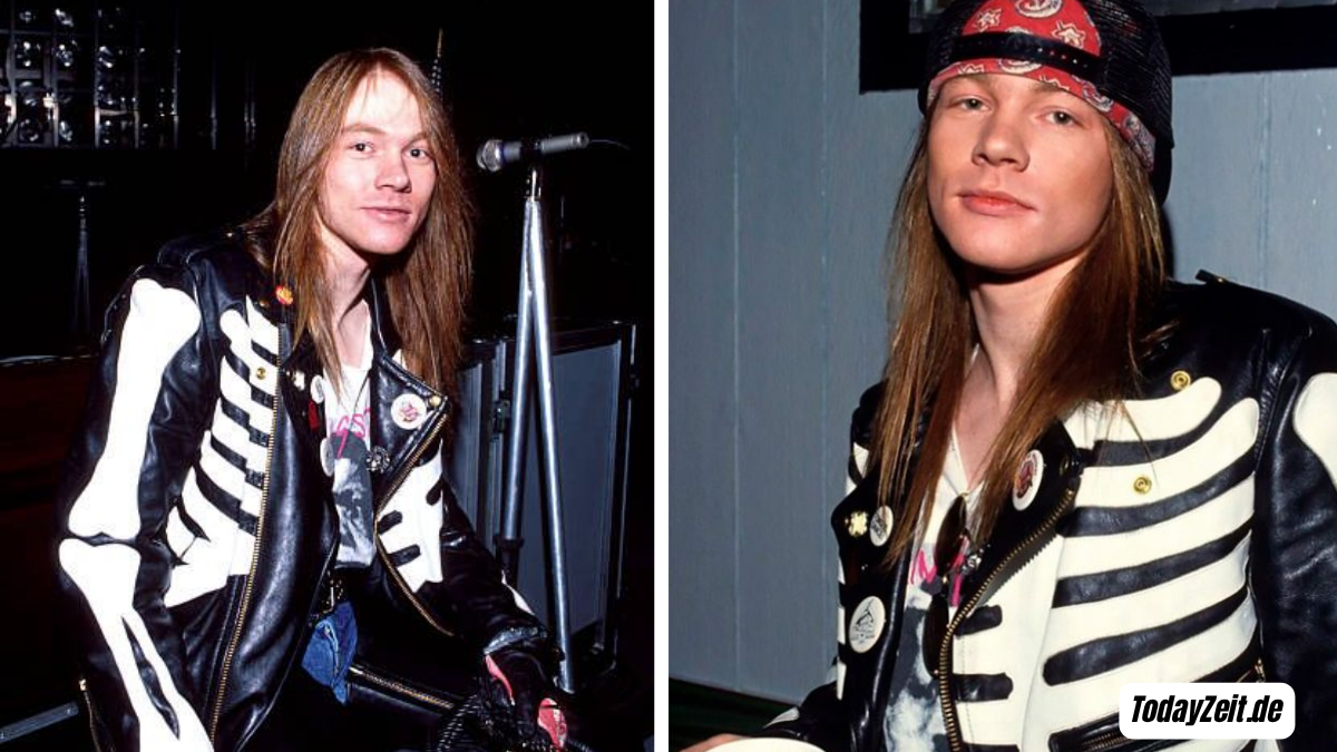 Axl Rose früher