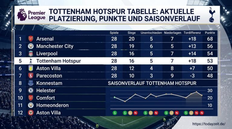 Tottenham Hotspur Tabelle