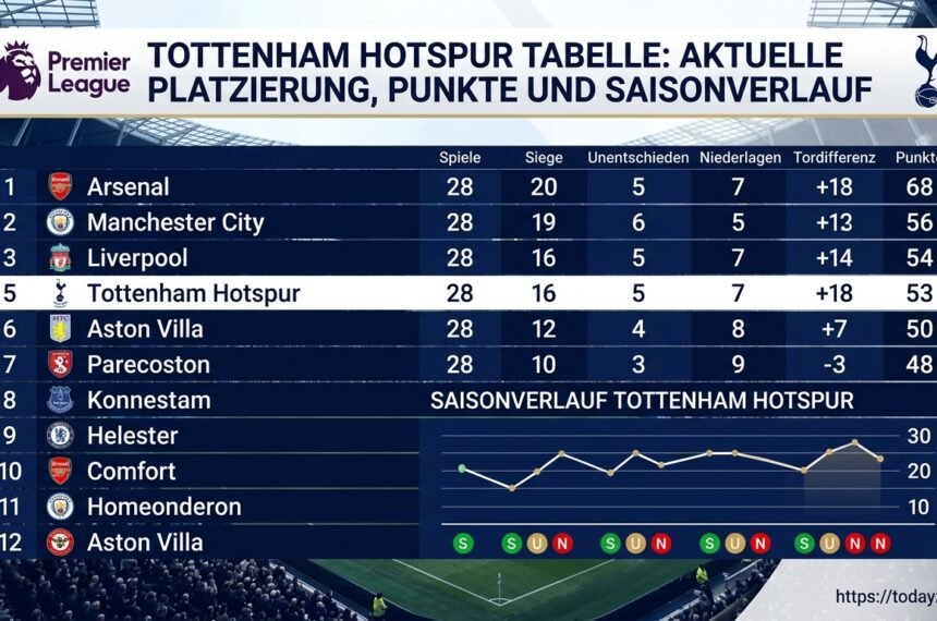 Tottenham Hotspur Tabelle