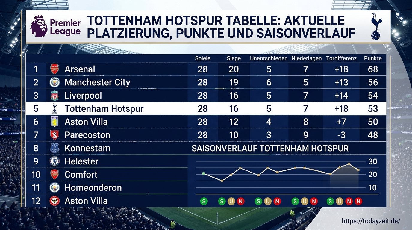 Tottenham Hotspur Tabelle
