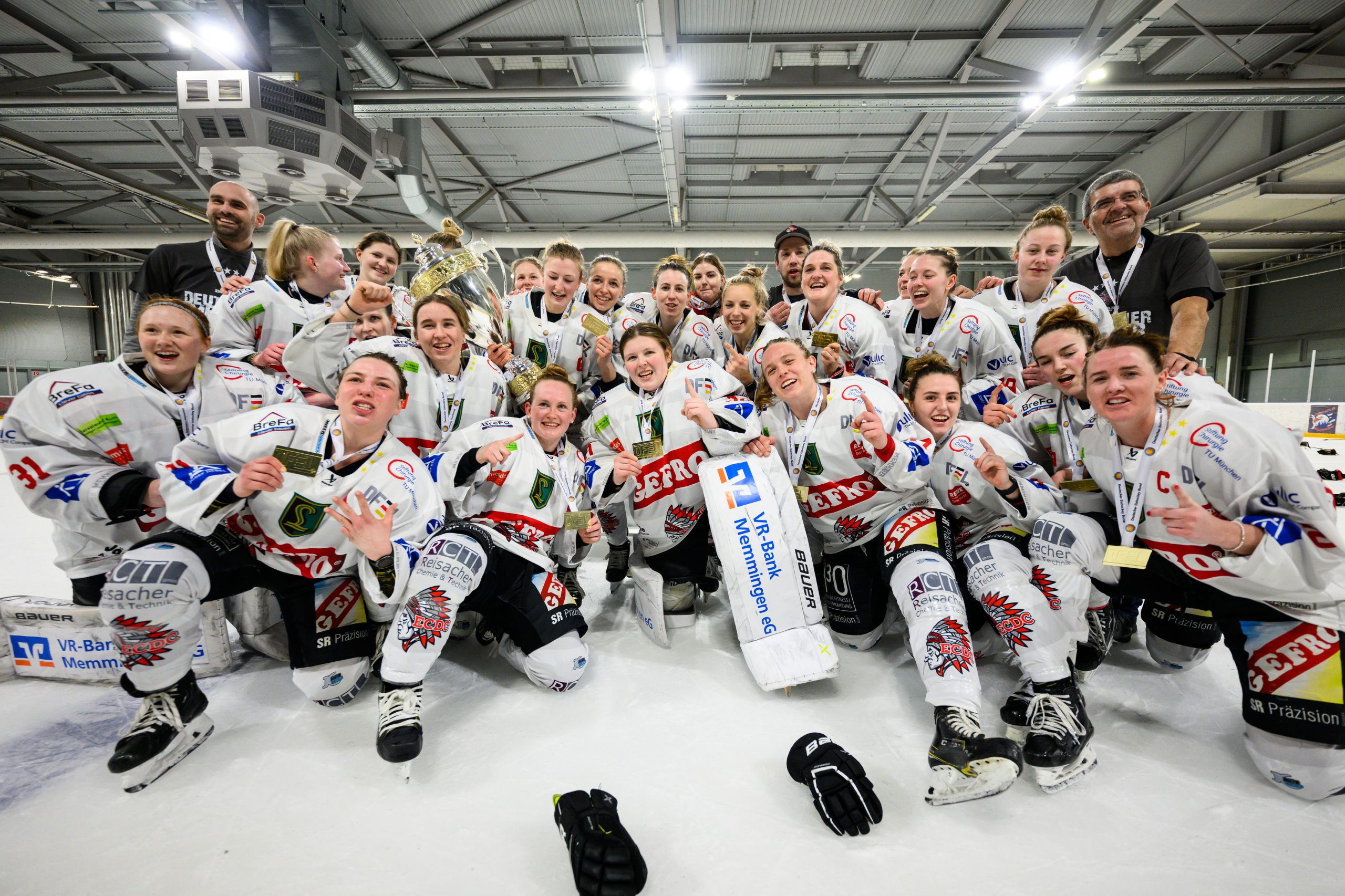 ECDC Memmingen Live