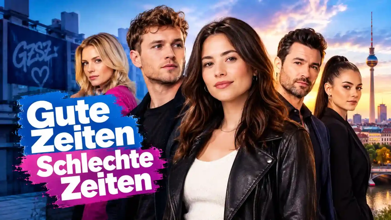 Gute Zeiten, schlechte Zeiten Guide - Serienübersicht & Hintergründe