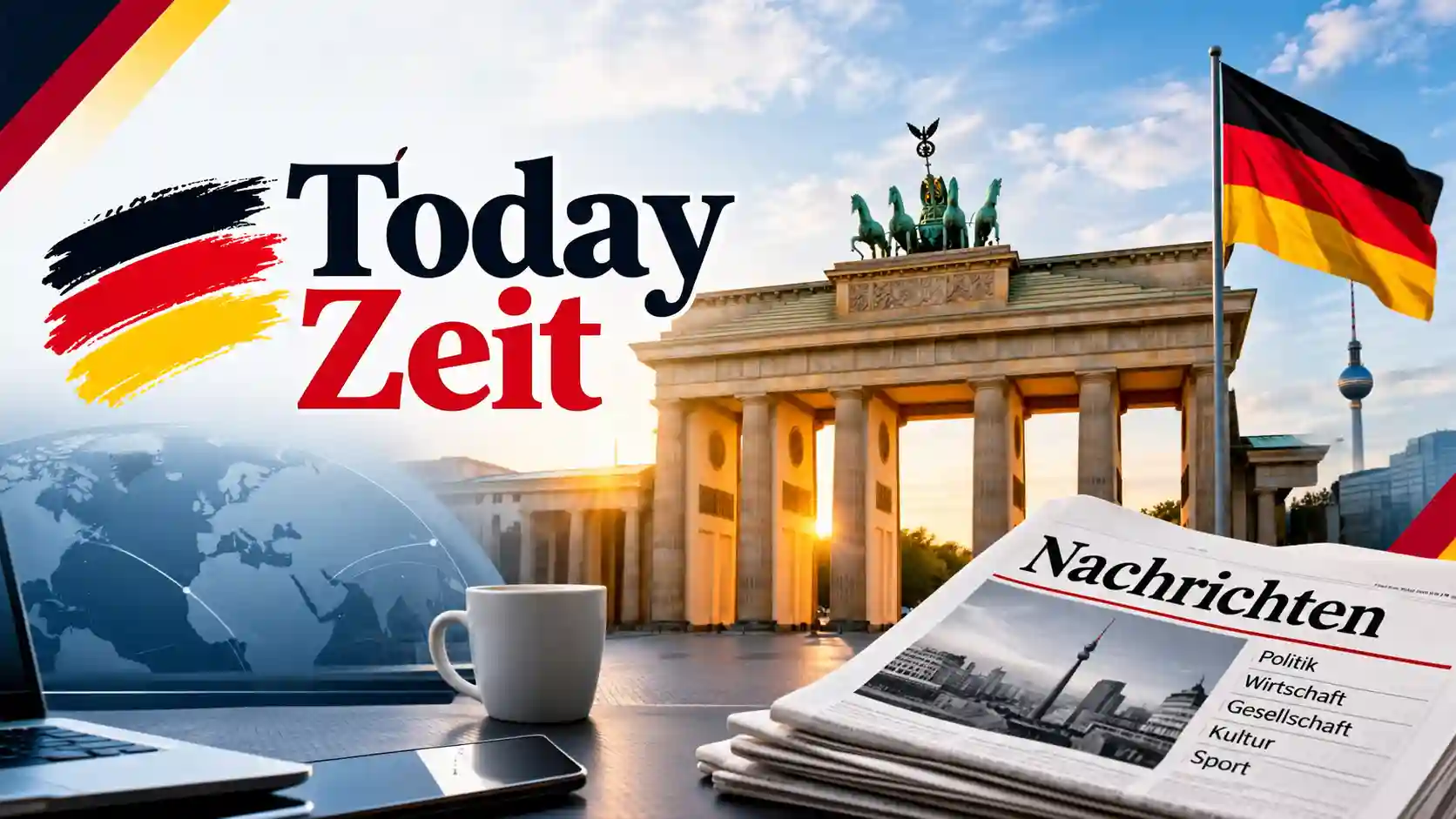 Today Zeit digitale Innovation und zukunftsweisende Inhalte