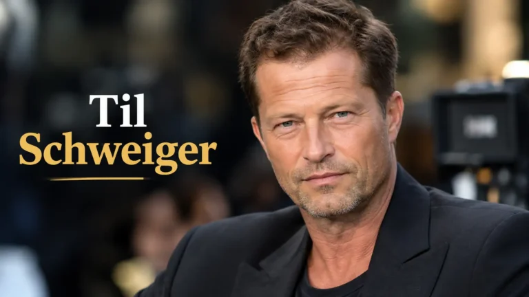Til Schweiger portrait, German actor and filmmaker