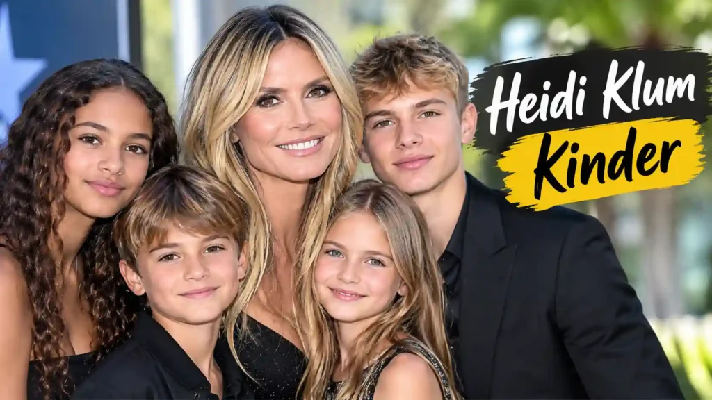 Heidi Klum Kinder – Namen, Alter und das Leben ihrer Patchwork-Familie