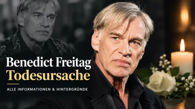 Benedict Freitag Todesursache – Der Umfassende Faktenartikel