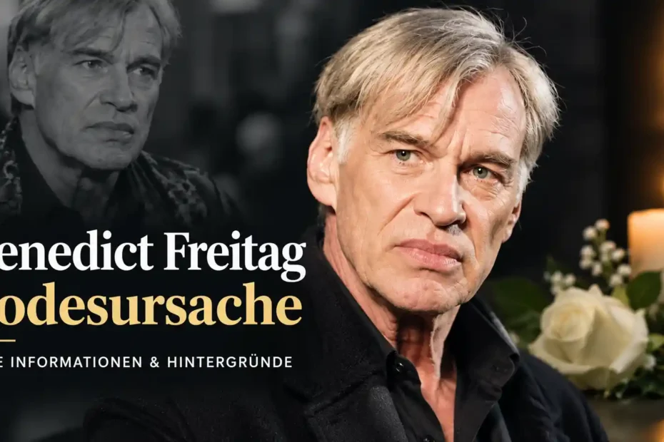 Benedict Freitag Todesursache – Informationen und Hintergründe