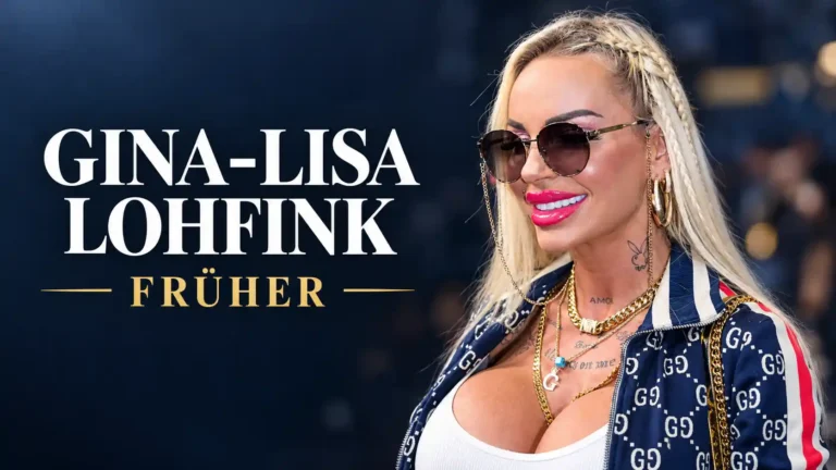 Gina-Lisa Lohfink Früher – Vom Natürlichen Mädchen Aus Hanau Zur Meistdiskutierten TV-Persönlichkeit Deutschlands