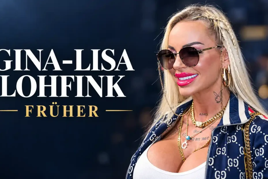Gina-Lisa Lohfink früher und heute – Porträt der deutschen Reality-TV-Persönlichkeit
